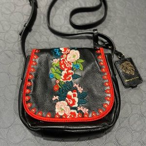 Tommy Bahama Amelia Saddle Bag